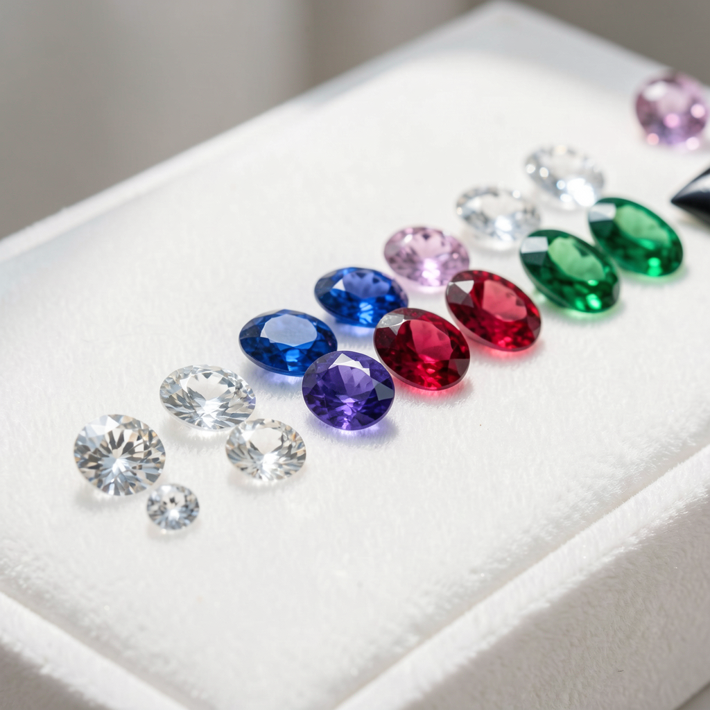 Gemstone display