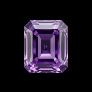 Amethyst Emerald Cut