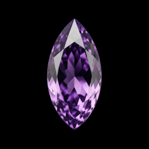 Amethyst Marquise Cut