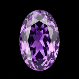 Amethyst Oval Cut