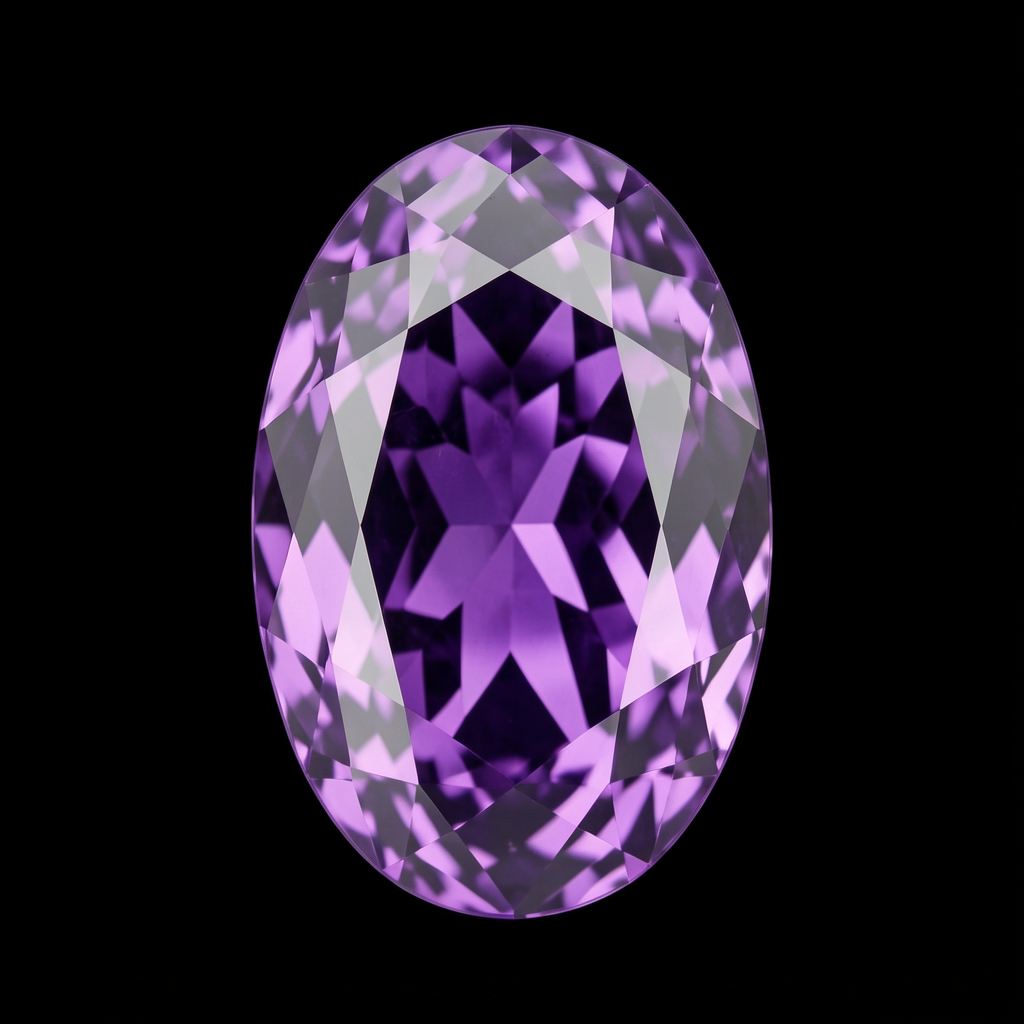 Amethyst Oval Cut