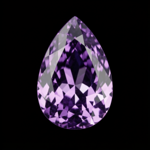 Amethyst Pear Cut