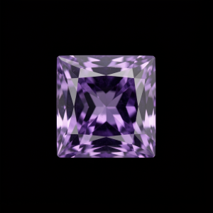 Amethyst Princess Cut