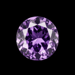 Amethyst Round Cut
