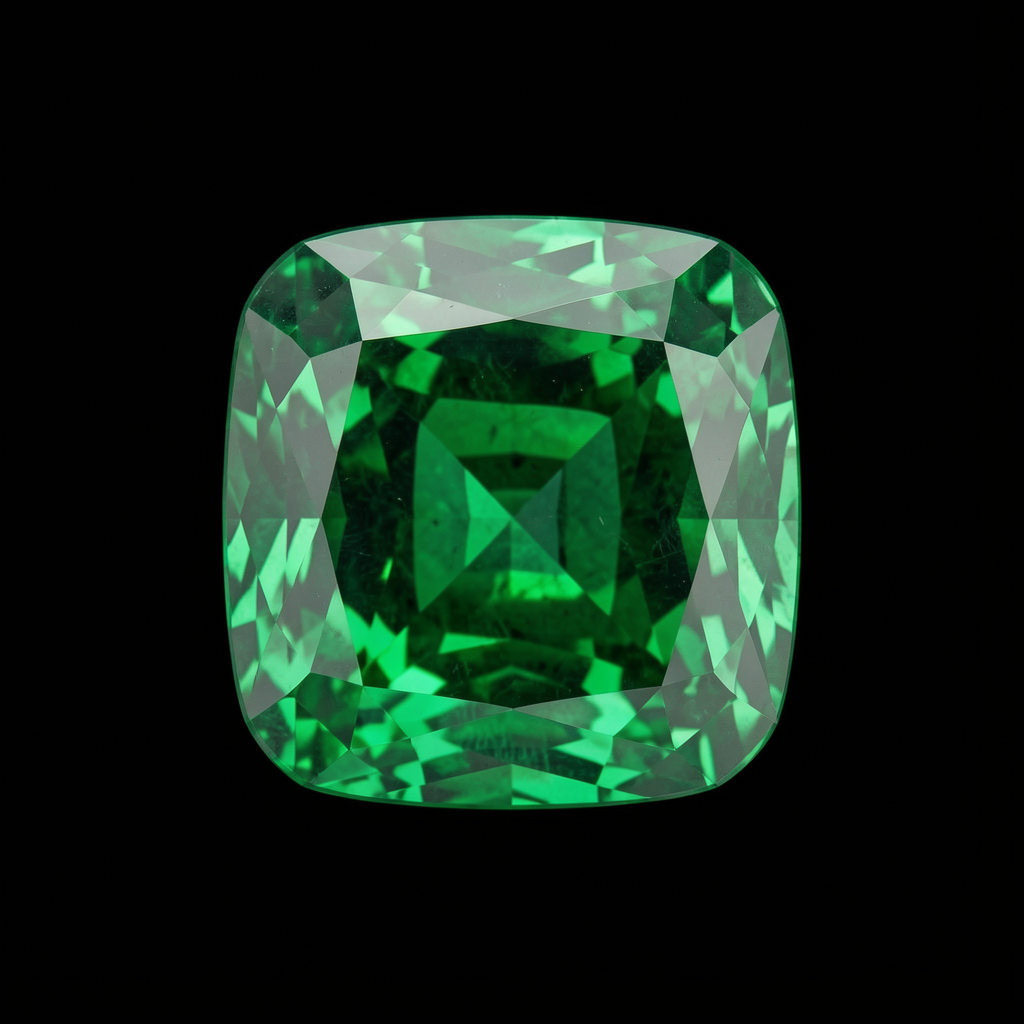 Emerald Cushion Cut