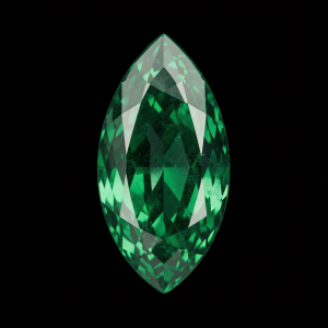 Emerald Marquise Cut