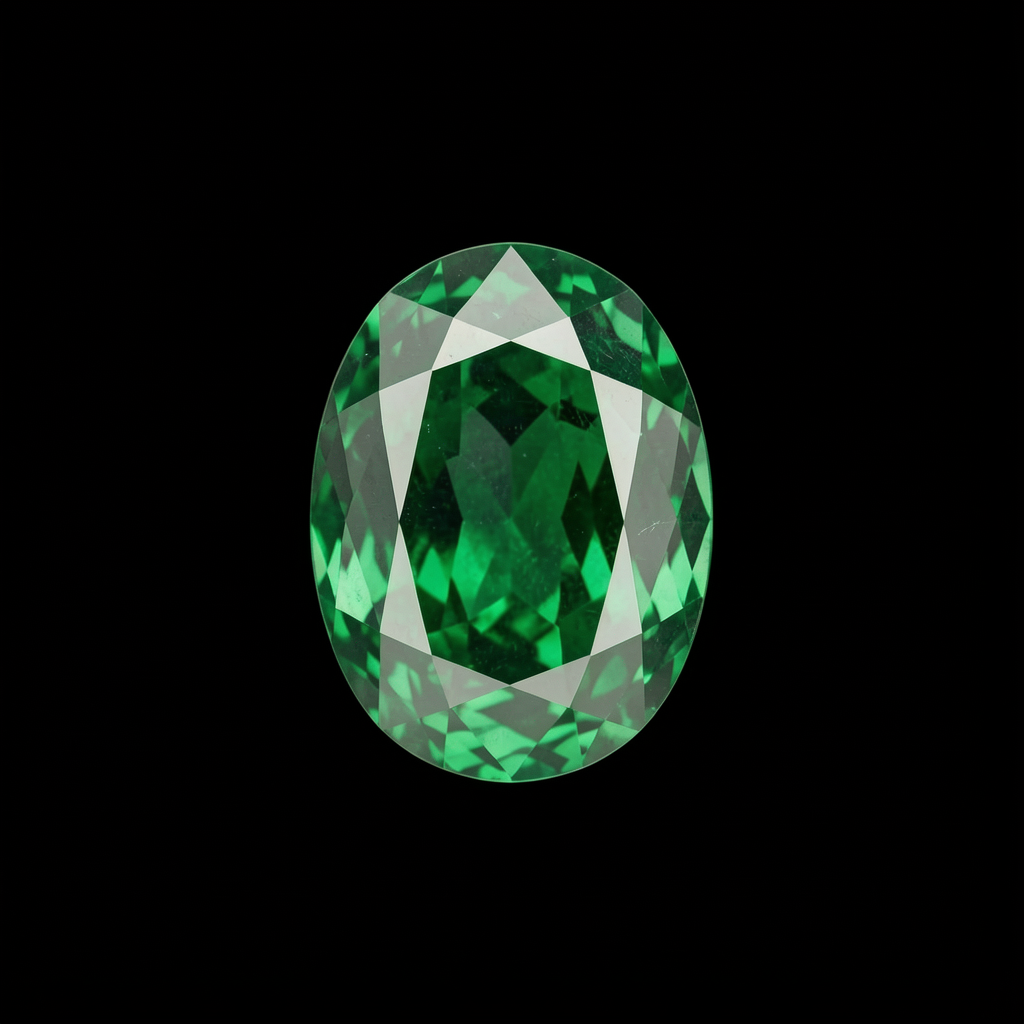 Emerald Oval Cut
