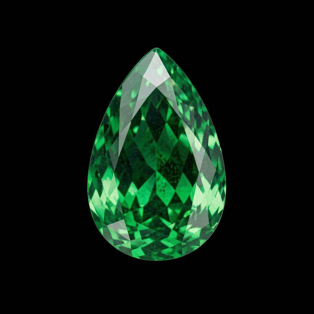 Emerald Pear Cut