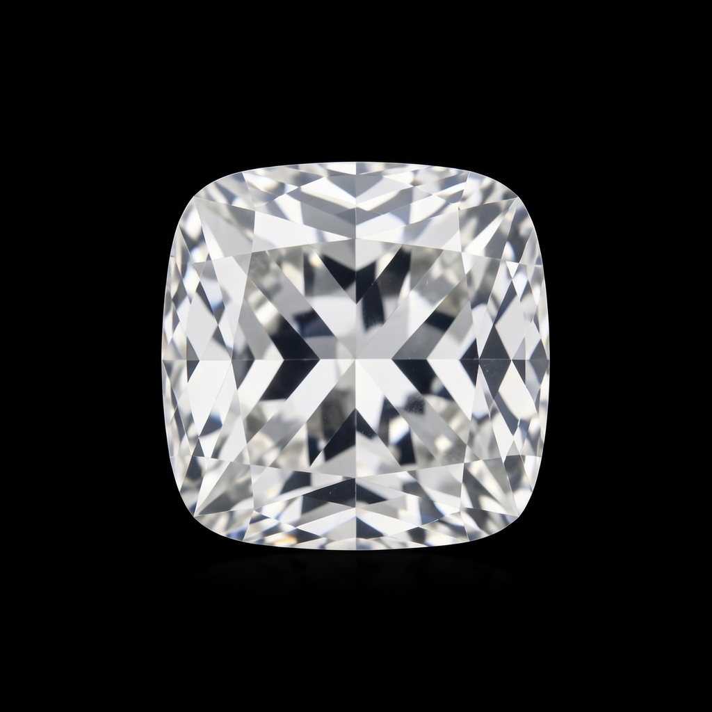 Cushion Cut Gemstone