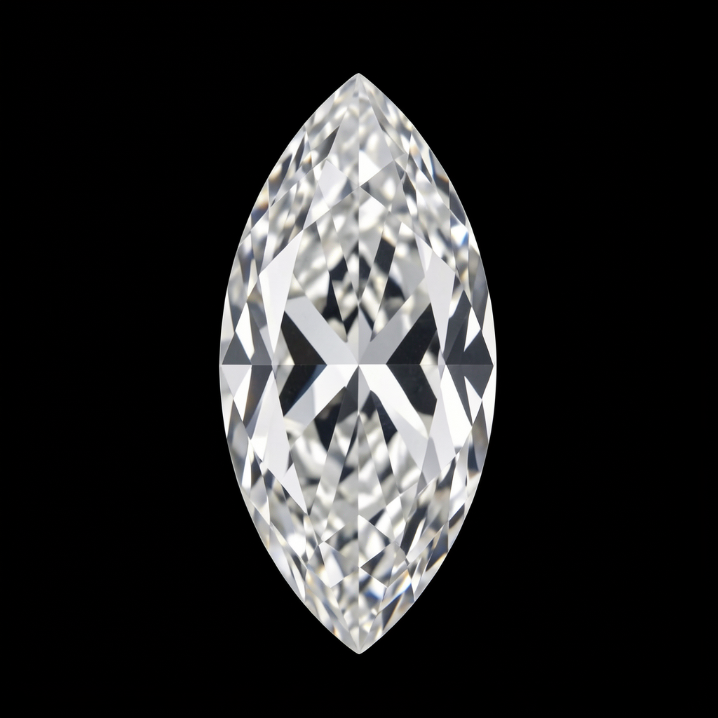 Marquise Cut Gemstone