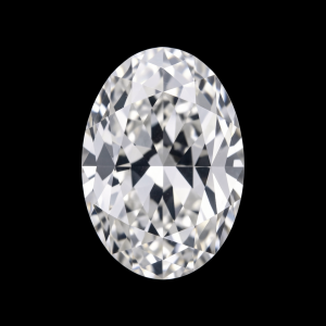 Moissanite Oval Cut