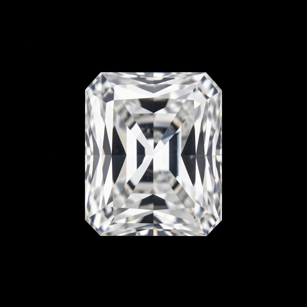 Radiant Cut Gemstone