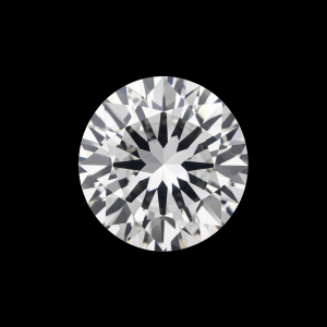 Moissanite Round Cut