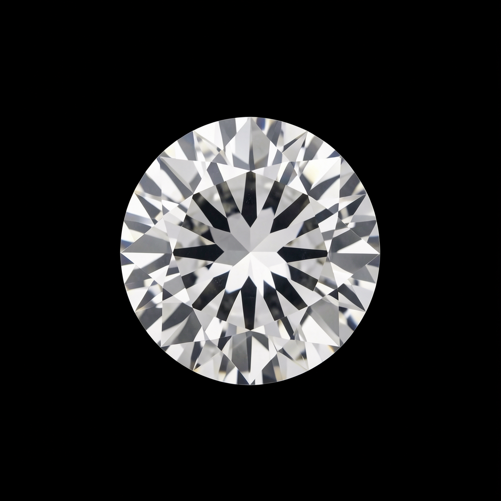 Round Cut Gemstone