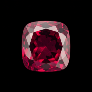 Ruby Cushion Cut