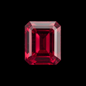 Ruby Emerald Cut