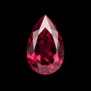 Ruby Pear Cut