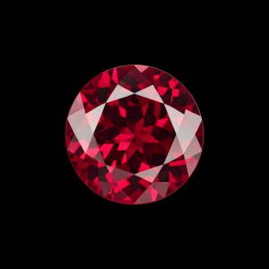 Ruby Round Cut