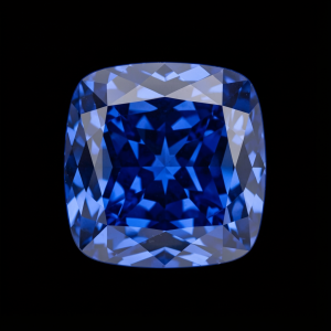 Sapphire Cushion Cut