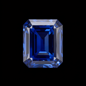 Sapphire Emerald Cut