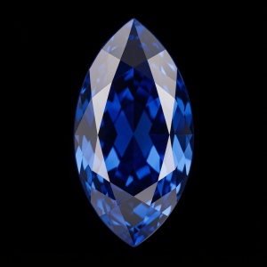 Sapphire Marquise Cut