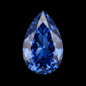 Sapphire Pear Cut
