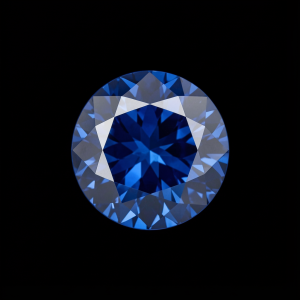 Sapphire Round Cut