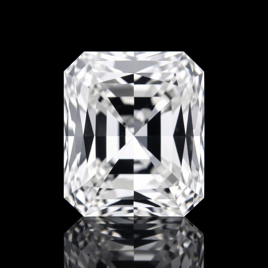 Lab Diamond Emerald Cut