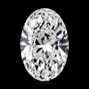 Lab Diamond Oval Cut