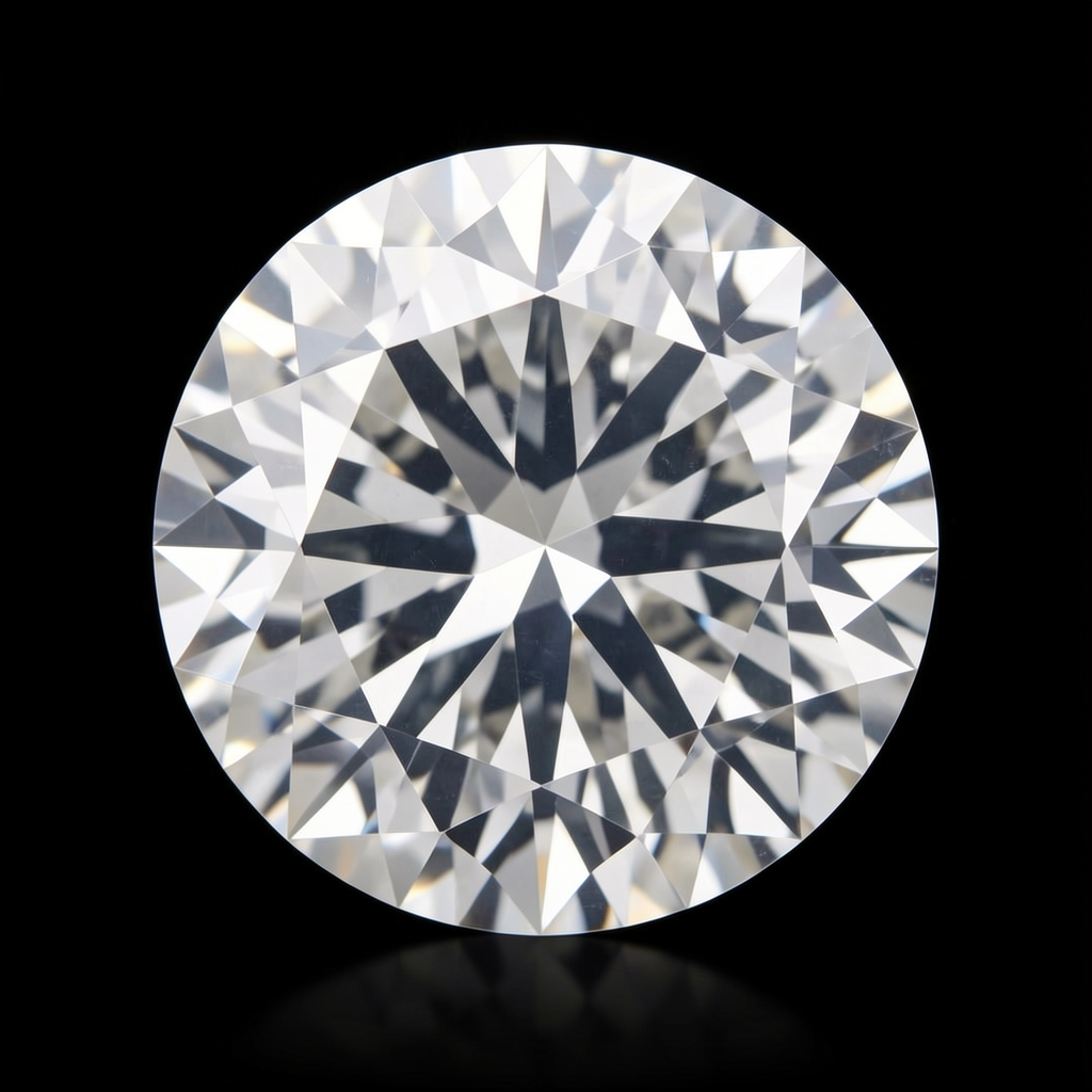 Lab Diamond Round Cut