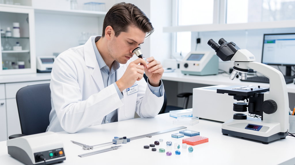 Quality inspection process